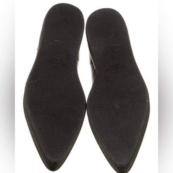 Valentino Leather Studded Accents Oxfords - Size 37 - Picture 4 of 4